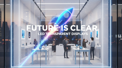 Why Choose LED Transparent Display for Cutting-Edge Advertising Solutions?