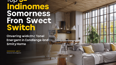 Top 5 Indoor Switches for Smart Homes in 2023 Optimizing Energy Efficiency and Convenience