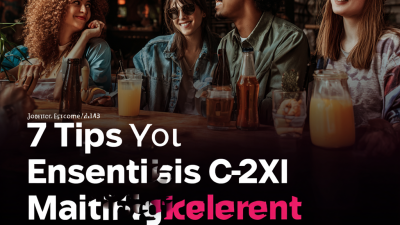 7 Essential Tips for Maximizing Your CJX2 18 Experience