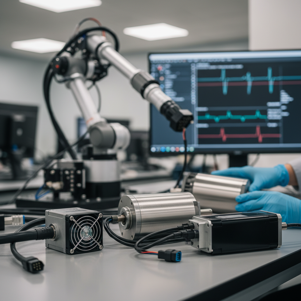 How to Choose the Right AC Servo Motor for Your Application Needs