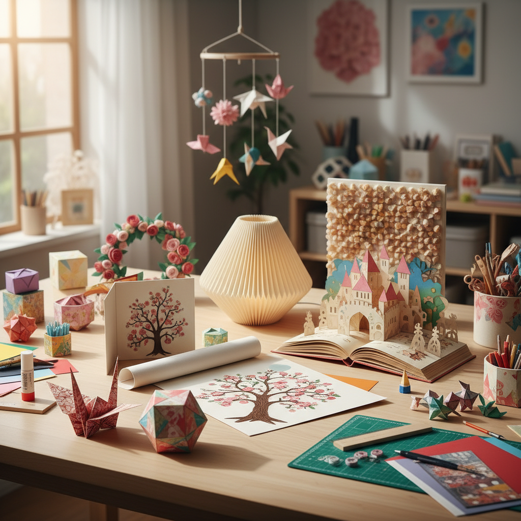 Top 10 Creative Ways to Use Folding Paper for Art and Crafts