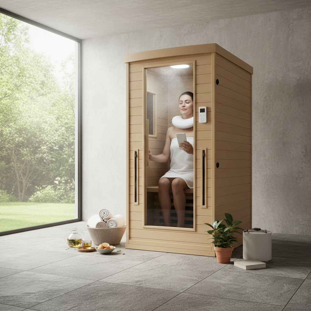 How to Maximize Health Benefits with a Sauna Box: A Guide to Optimal Usage