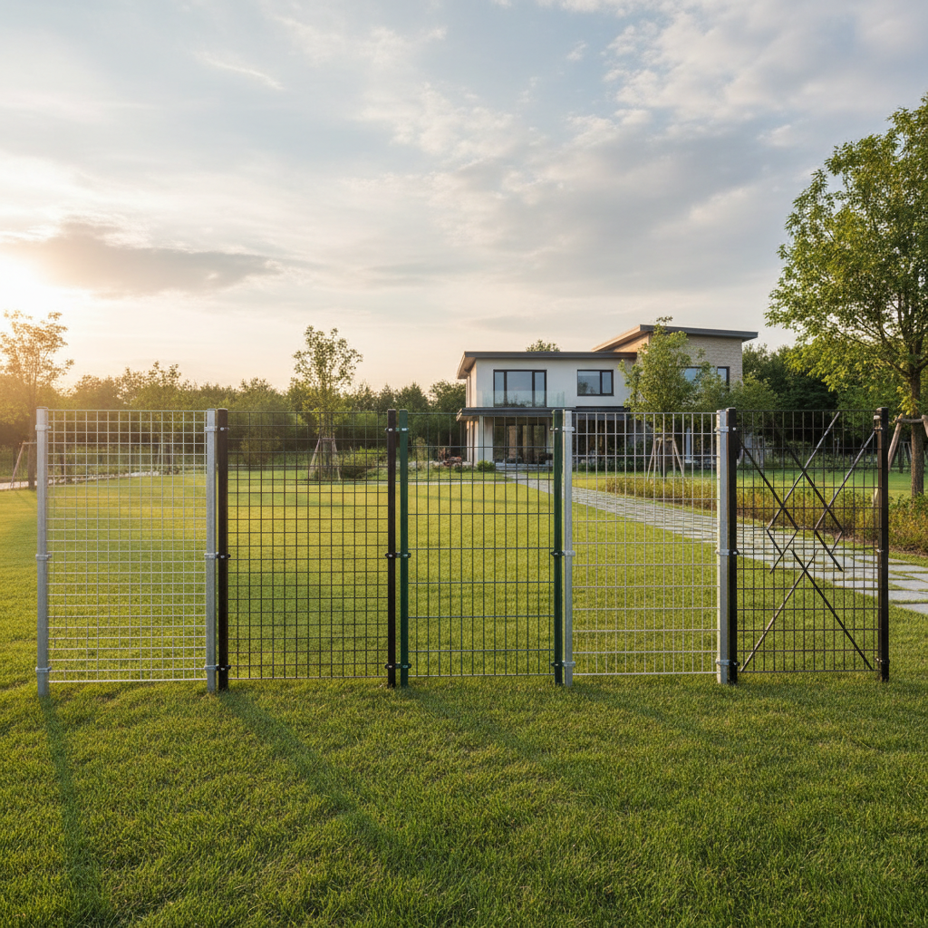 2025 Top 5 Welded Wire Fencing Panels You Need for Your Property