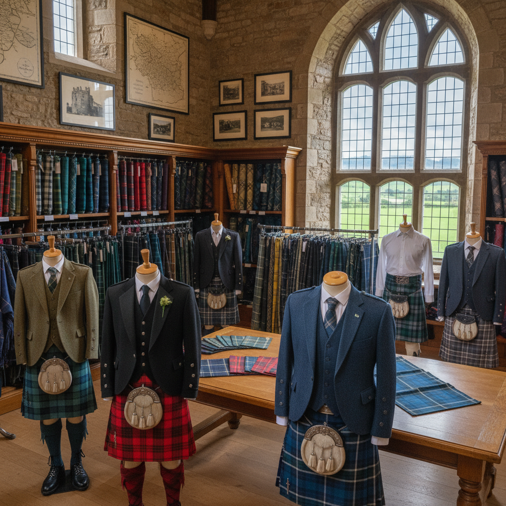 2025 How to Choose the Perfect Scottish Tartan Kilts for Every Occasion
