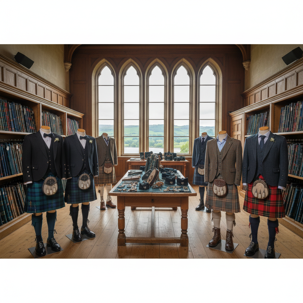 2025 How to Choose the Perfect Scottish Tartan Kilts for Every Occasion