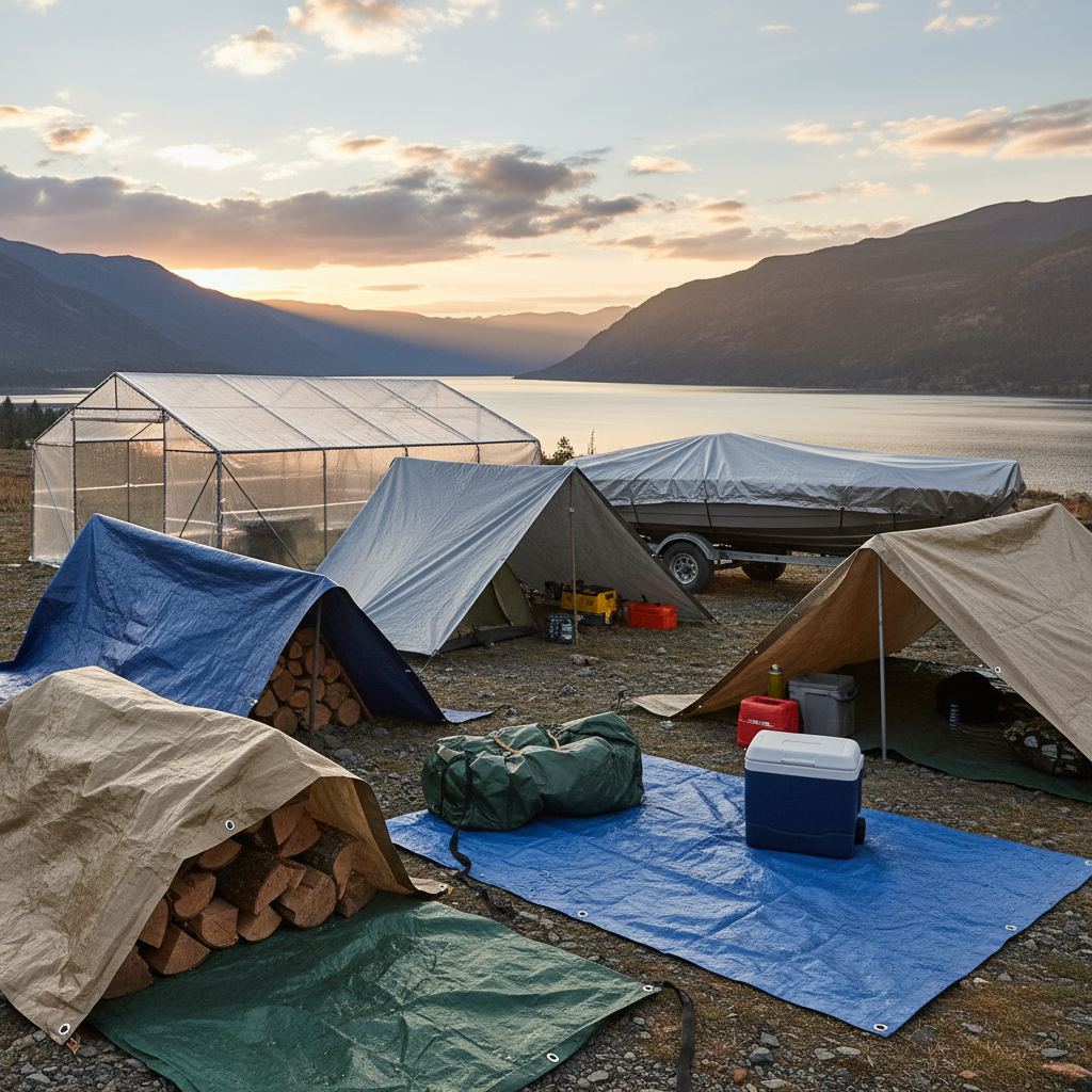 10 Best Polyethylene Tarps for Durability and Versatility in 2023