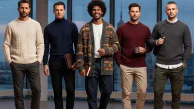 2025 Top 5 Stylish Knit Wear for Men: Elevate Your Wardrobe This Year
