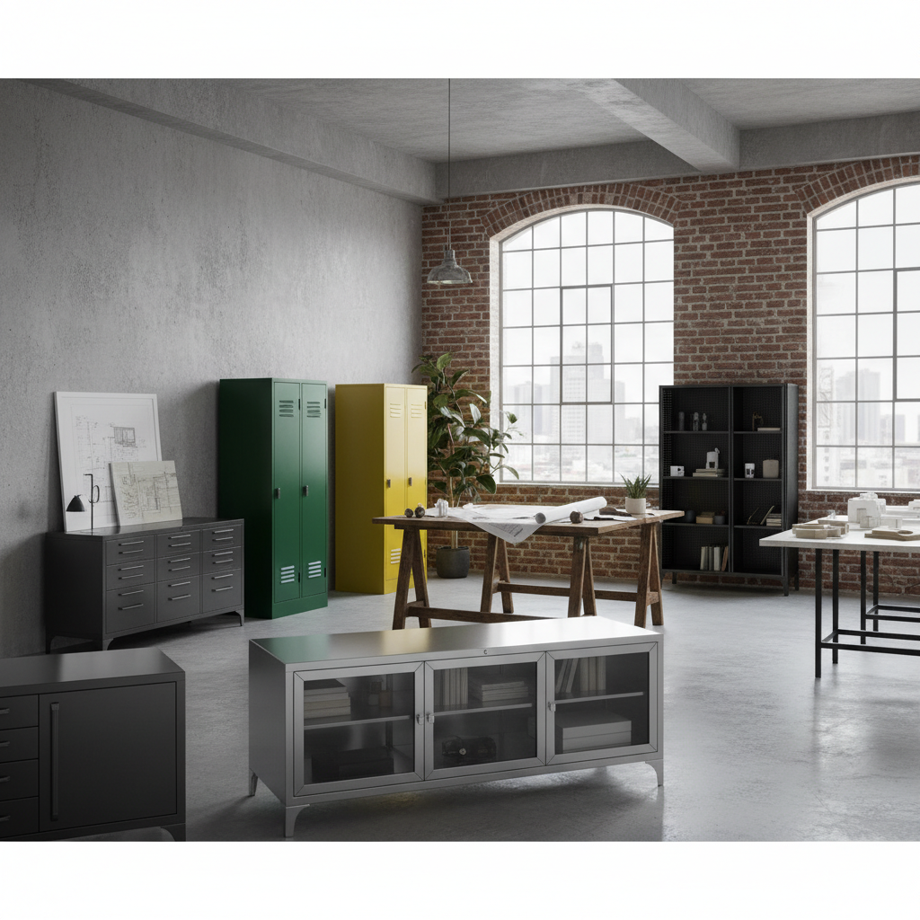 10 Essential Tips for Choosing the Perfect Metal Cabinet for Your Space