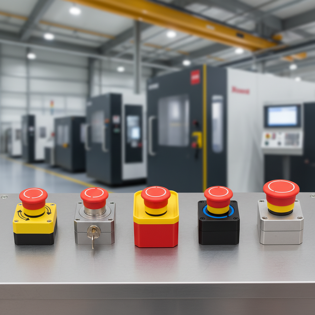 Top 5 Emergency Stop Push Button Switches for Enhanced Safety in Industrial Settings
