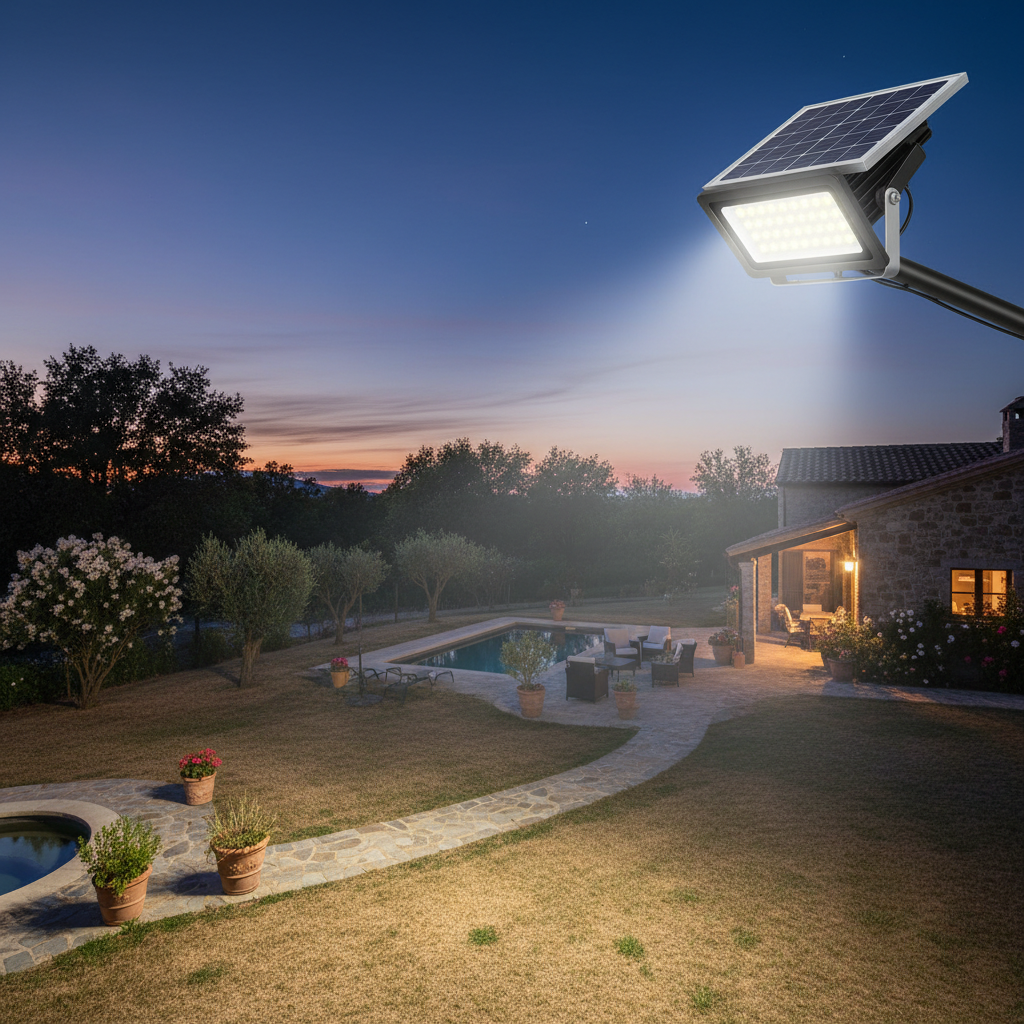 Best 200w Solar Flood Light for Ultimate Outdoor Brightness and Efficiency