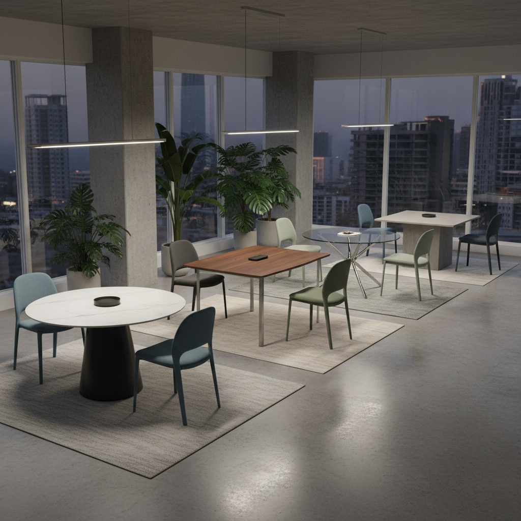 2025 Top 5 Small Conference Tables for Modern Office Spaces