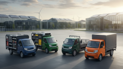 2025 Top Mini Truck Models to Boost Your Business Efficiency