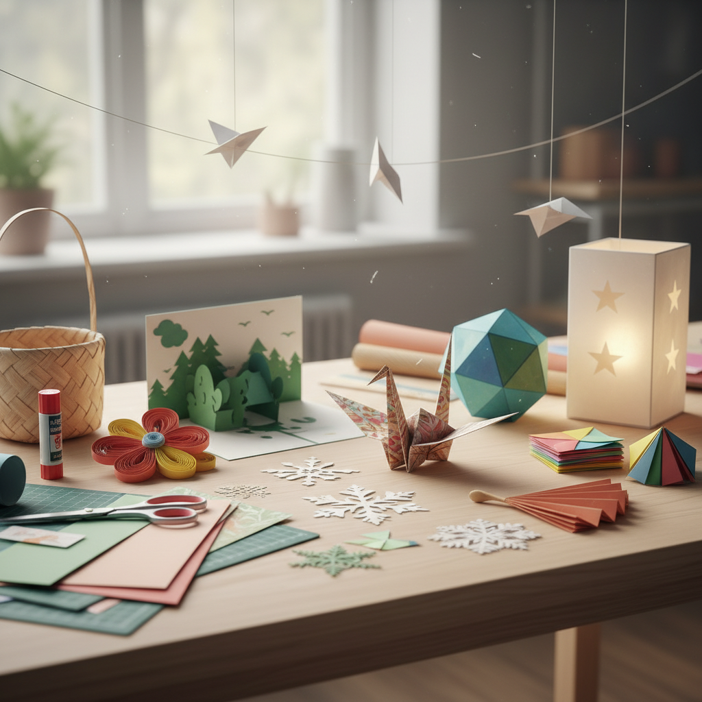 Top 10 Creative Ways to Use Folding Paper for Art and Crafts