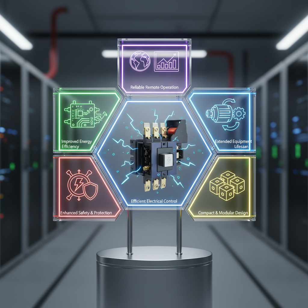 Top 5 Benefits of Using DC Power Contactors for Efficient Electrical Control