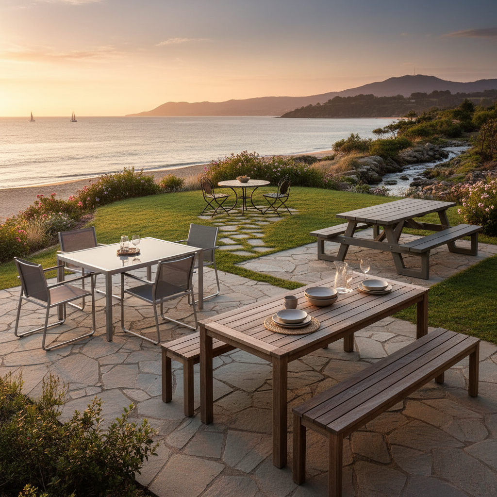 What is an Outdoor Table and How to Choose the Perfect One for Your Needs