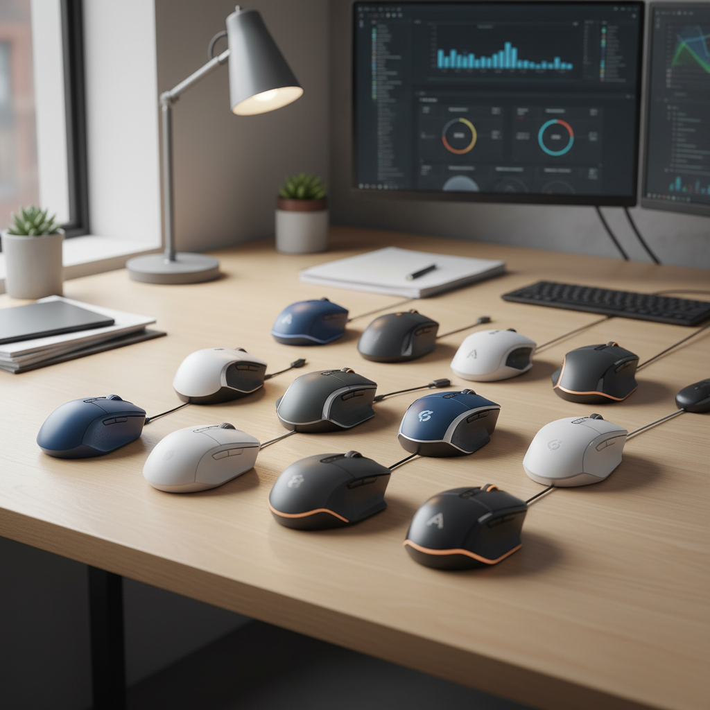 2025 Top 10 Optical Mice for Office Use: Enhance Your Productivity Today!