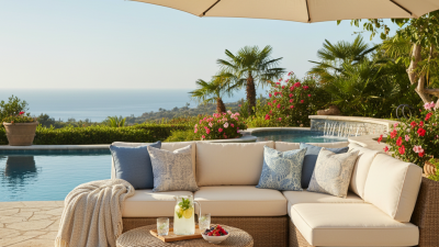 Why You Should Choose a Rattan Outdoor Couch for Your Patio Comfort