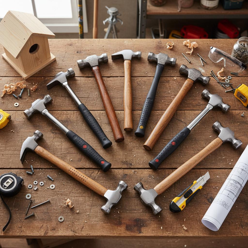 Top 10 Ball Peen Hammers: Uncovering the Best Picks for Every DIY Enthusiast