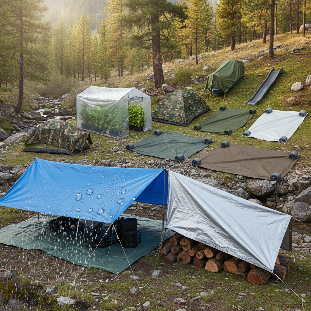 10 Best Polyethylene Tarps for Durability and Versatility in 2023