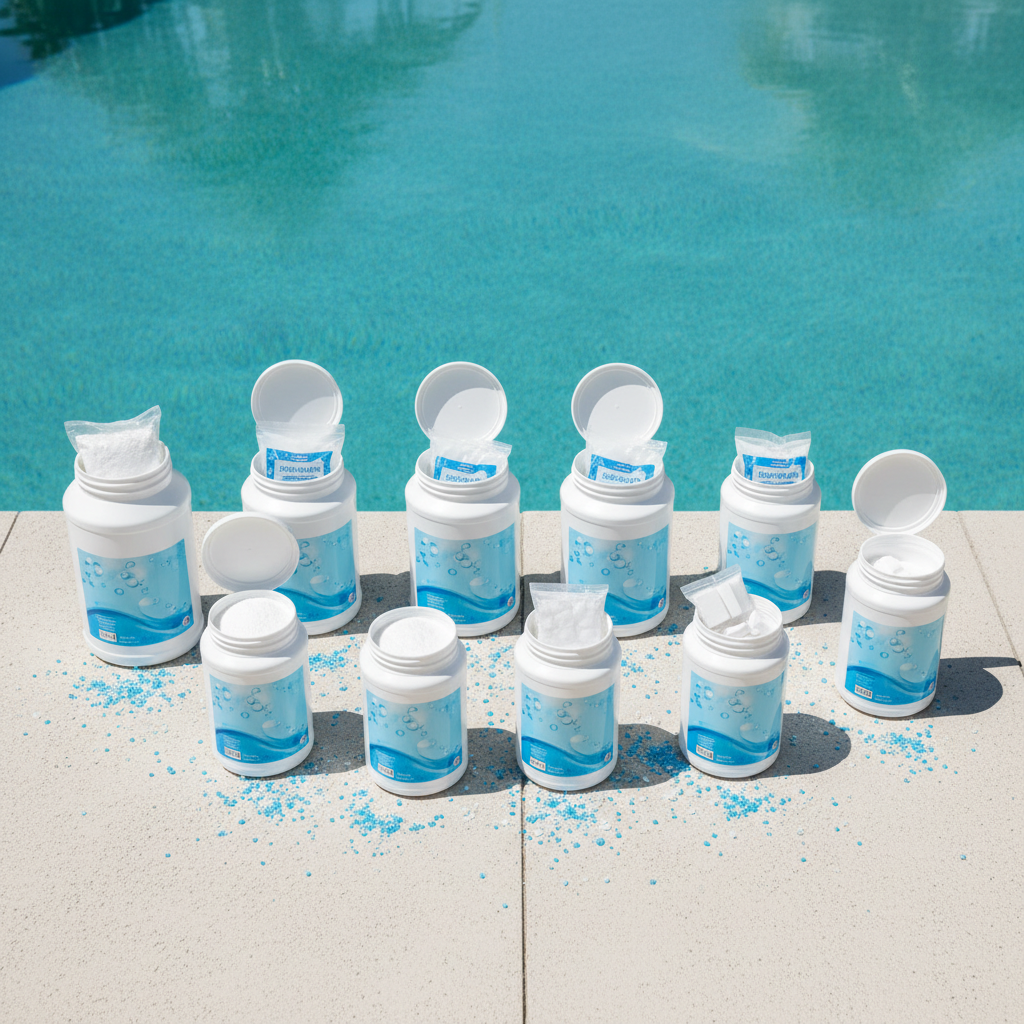 2025 Top 10 Calcium Pool Shock Products for a Sparkling Clean Pool