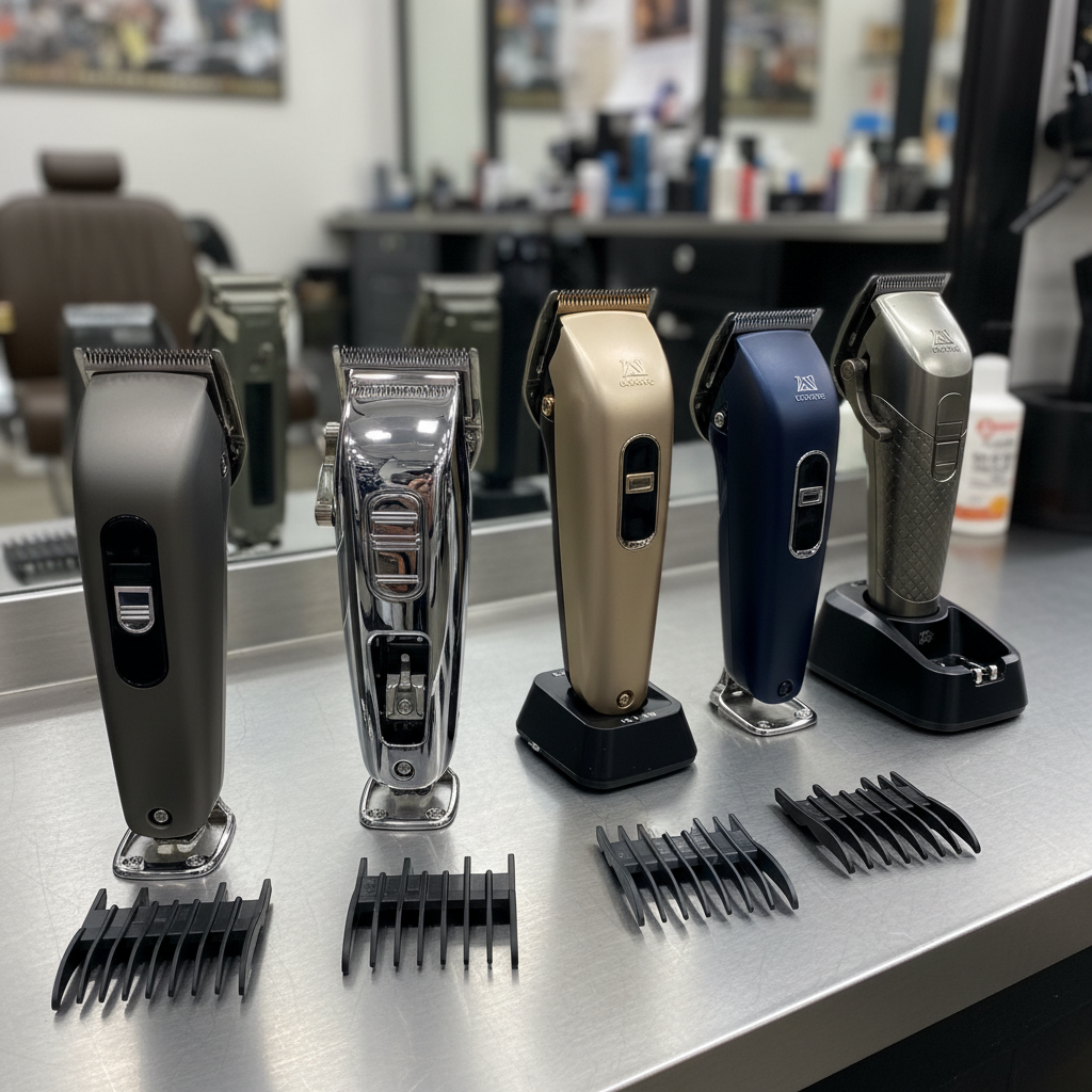 2025 Top 5 Wholesale Hair Clippers for Professional Barbers and Stylists