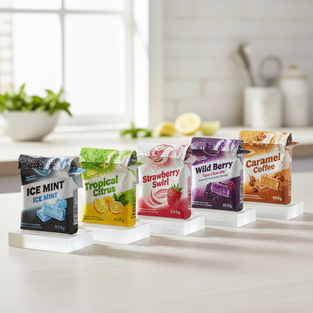 2025 Top 5 Chewing Gum Brands You Must Try for Fresh Breath & Flavor