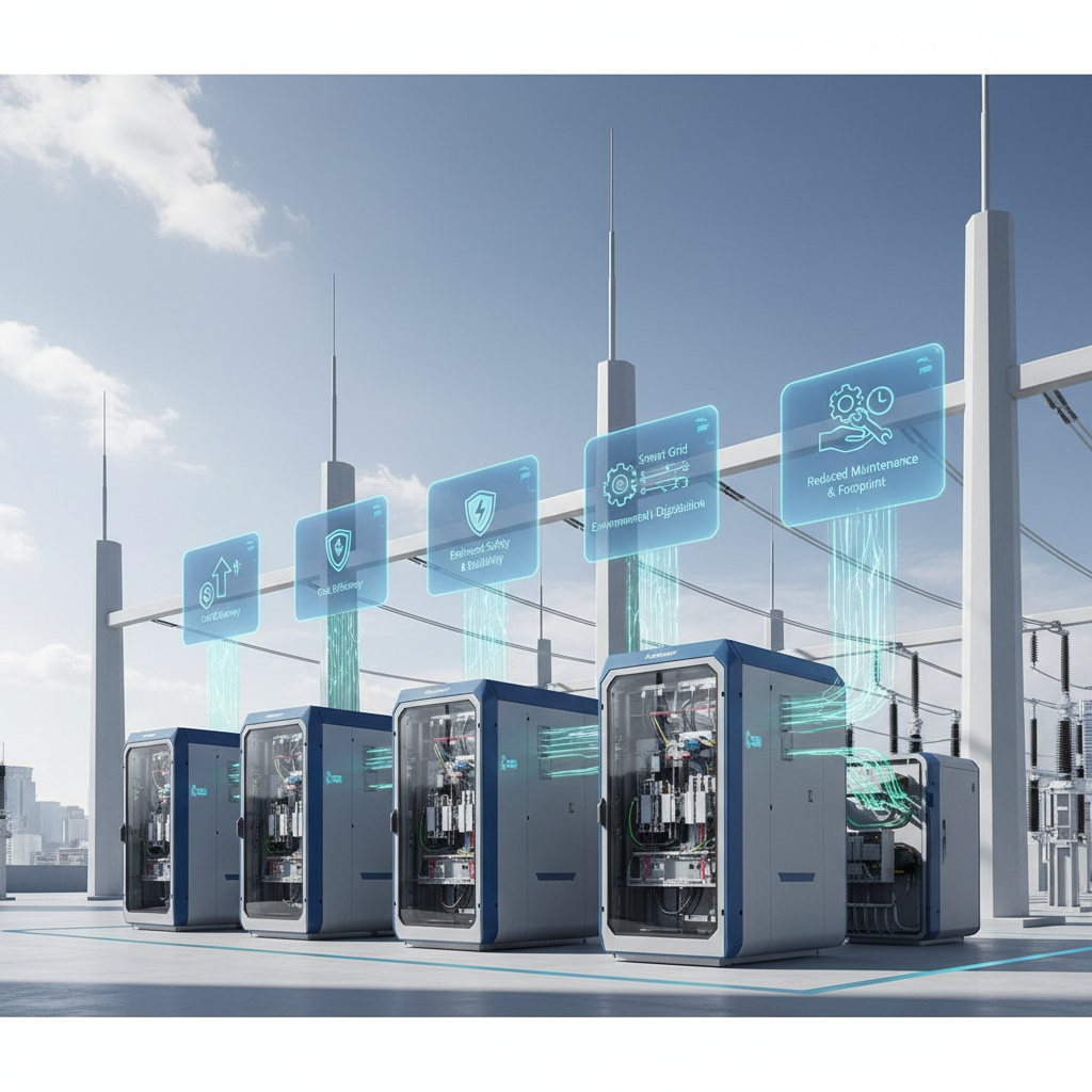 2025 Top 5 Advantages of Premset Switchgear for Modern Power Distribution