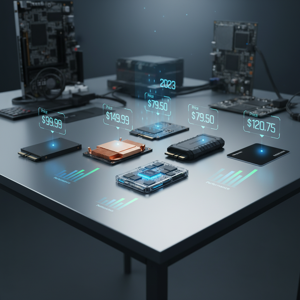 Top 5 SSD Drive Prices in 2023: Best Deals and Performance Comparison