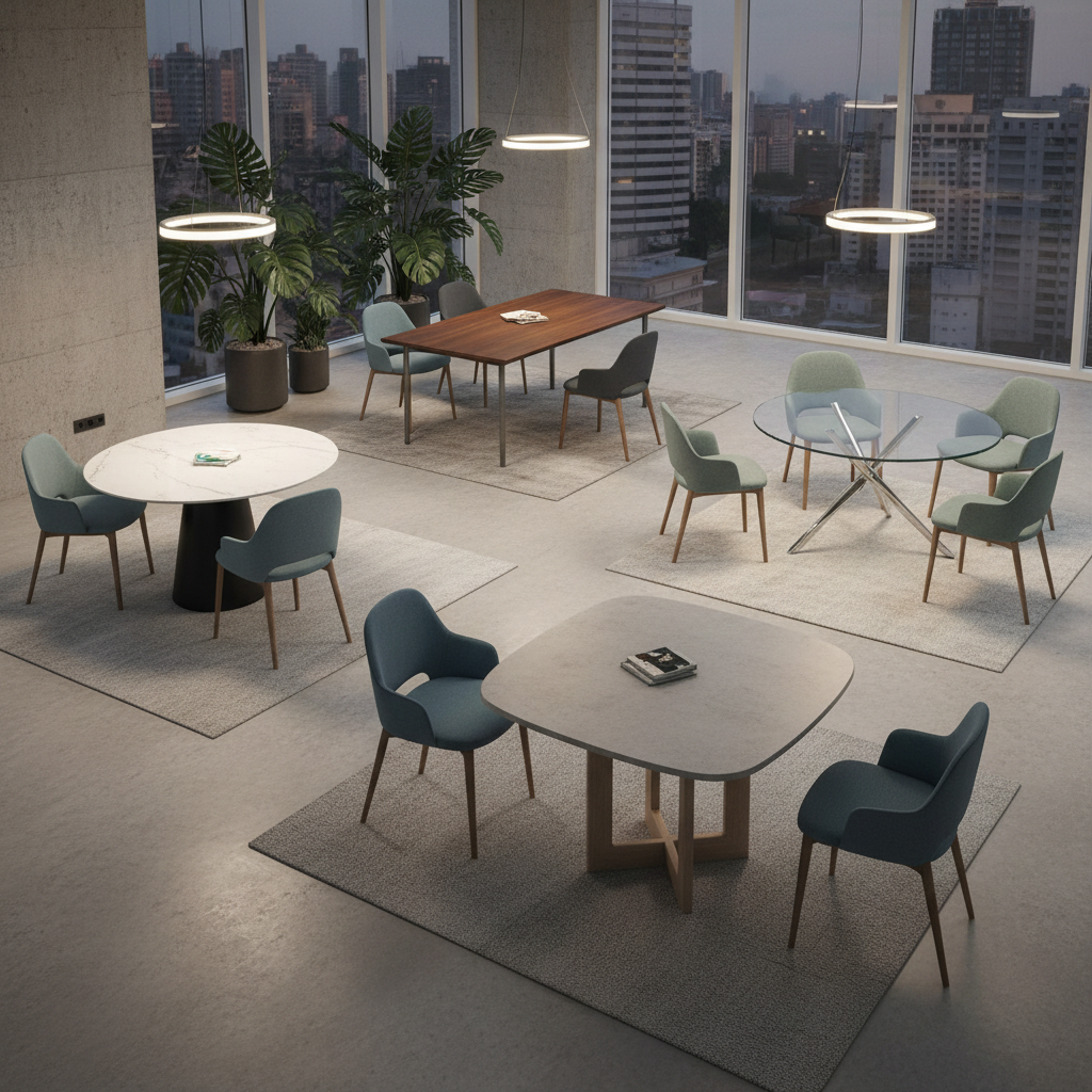 2025 Top 5 Small Conference Tables for Modern Office Spaces