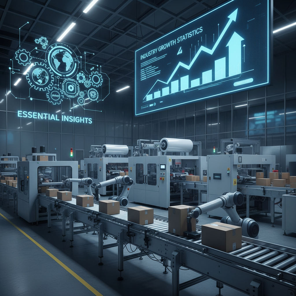 What is Packaging Equipment Essential Insights and Industry Growth Statistics