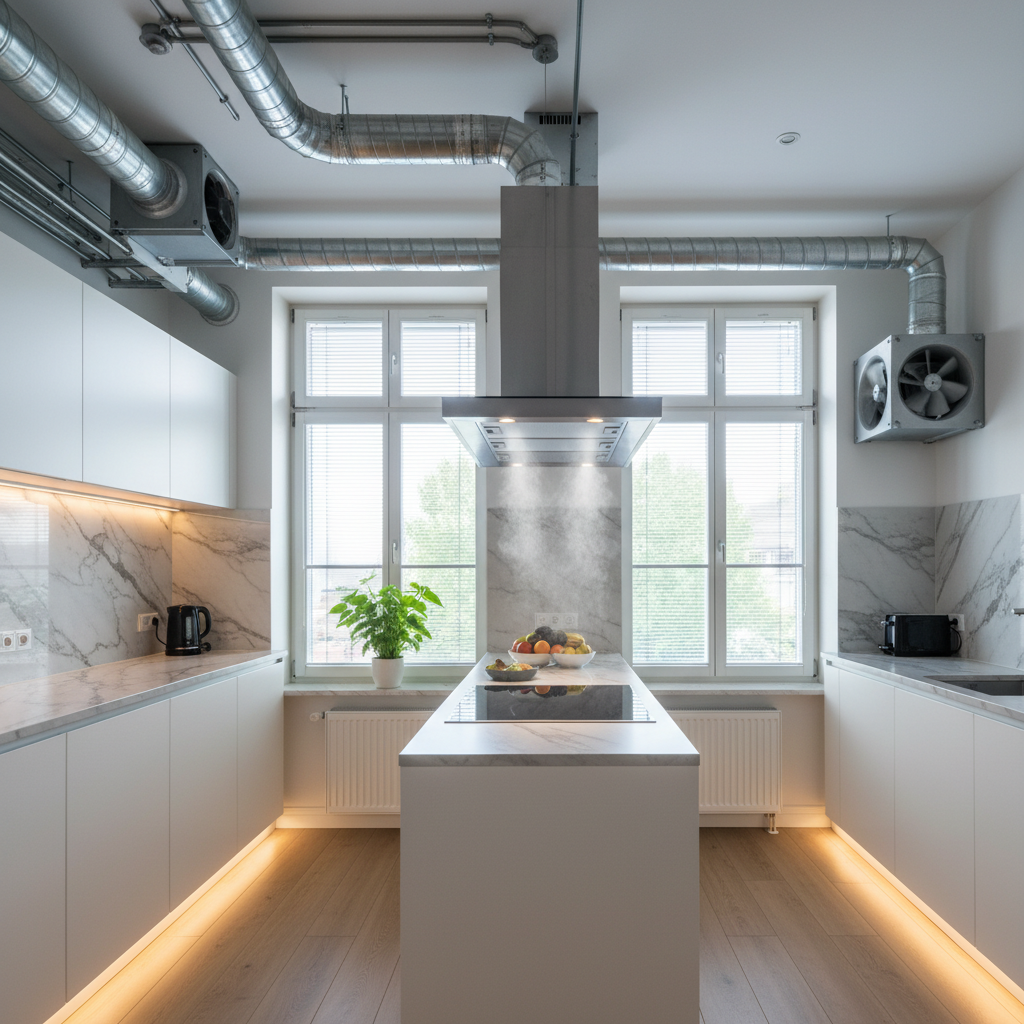 10 Essential Tips for Effective Kitchen Air Ventilation You Need to Know