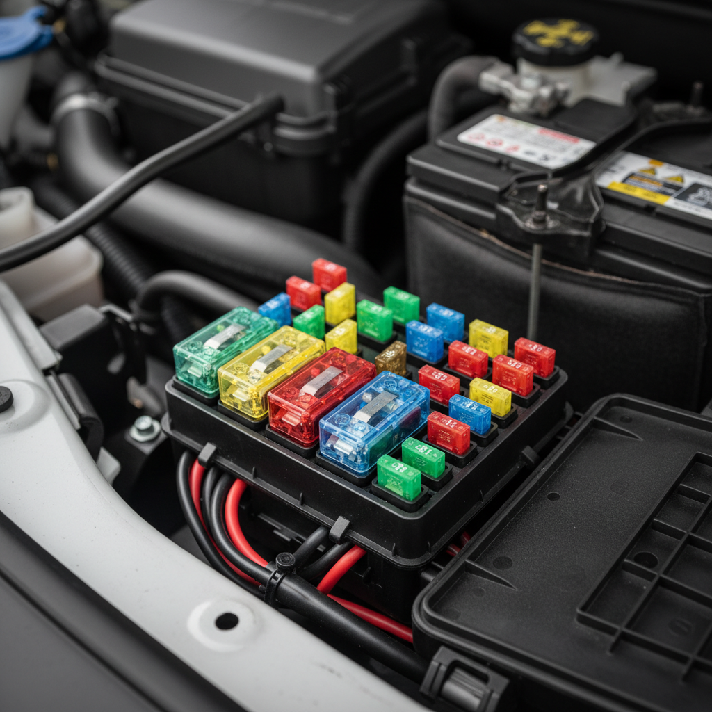 What is an Automotive Box Fuse? Understanding Its Role in Vehicle Safety and Performance