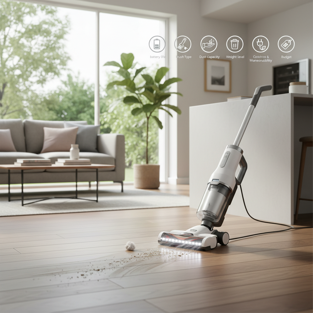 7 Proven Tips to Choose the Best Home Electric Sweeper for Effortless Cleaning