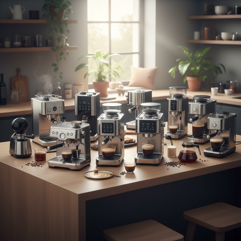 2025's Top 10 Coffee Machines You Need to Brew Perfect Coffee at Home