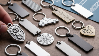 2025 How to Choose the Best Zinc Alloy Metal Key Chains for Your Needs