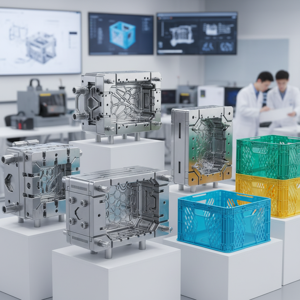 Innovative Plastic Crate Mold Designs for 2025 Top Industry Applications