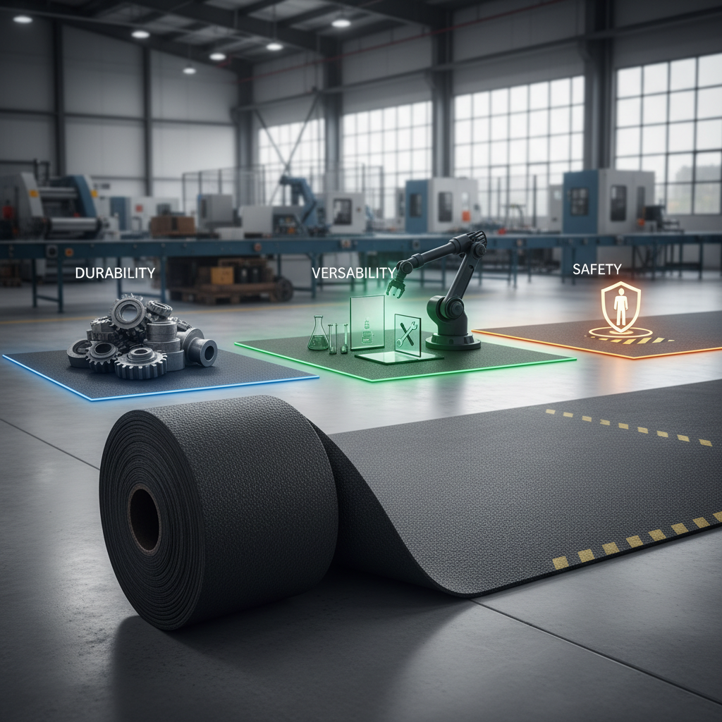 Top 5 Benefits of Rubber Rolls for Industry: Durability, Versatility, and Safety Insights