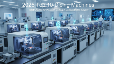 2025 Top 10 Dicing Machines: Best Choices for Precision Cutting in Semiconductor Industry