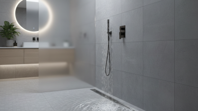 2025 Top Linear Floor Drain Trends: Boosting Hygiene and Efficiency in Modern Bathrooms