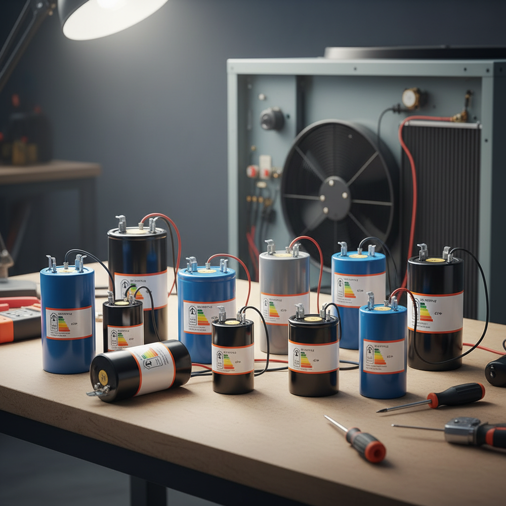 10 Best AC Capacitors for Home HVAC Systems with High Efficiency Ratings