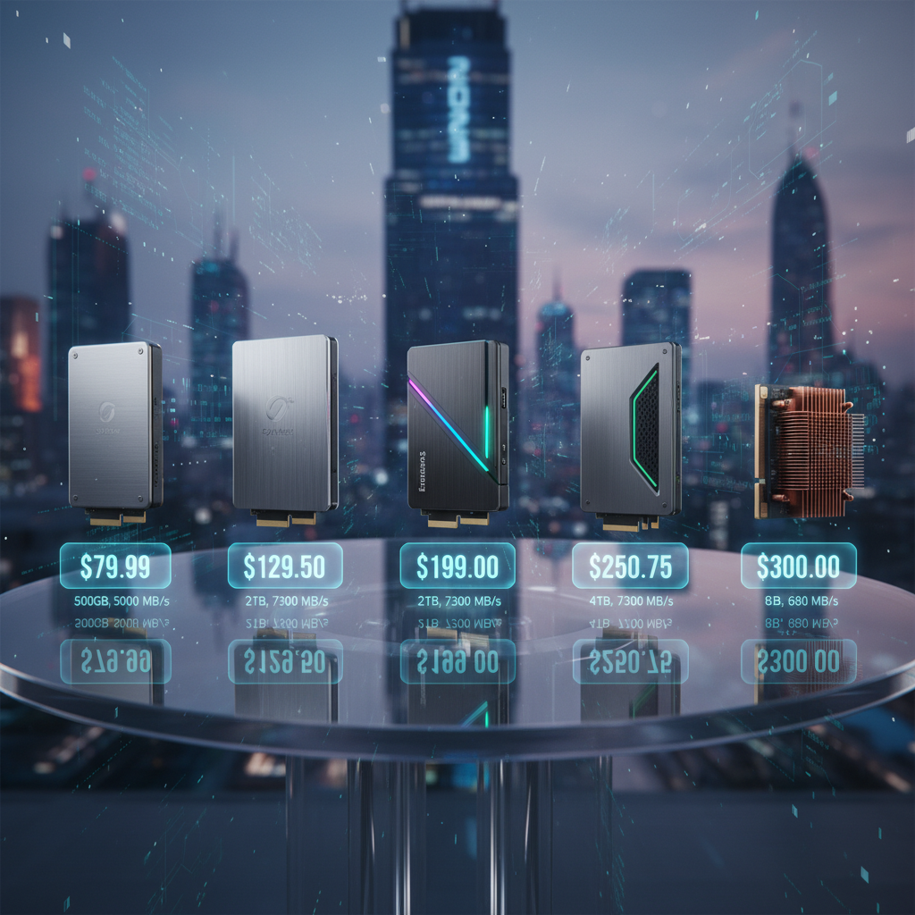Top 5 SSD Drive Prices in 2023: Best Deals and Performance Comparison