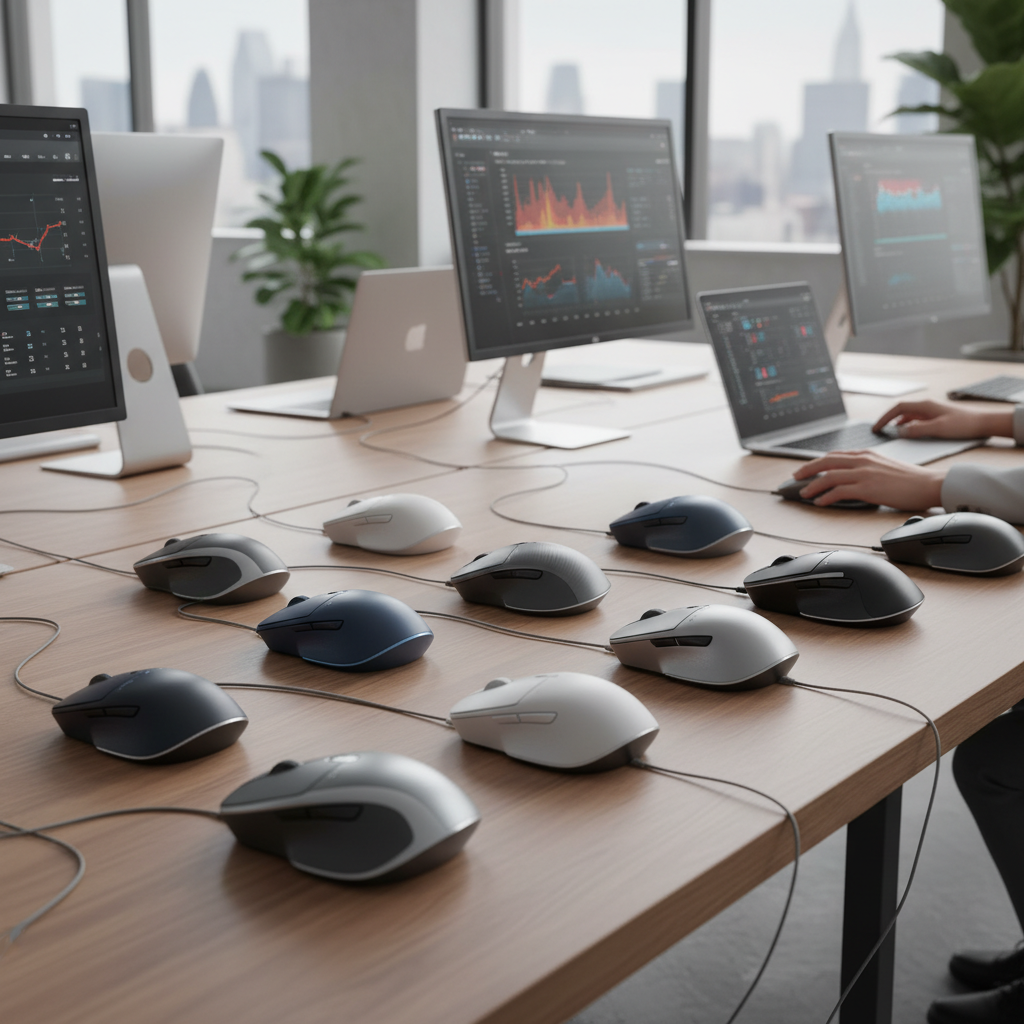 2025 Top 10 Optical Mice for Office Use: Enhance Your Productivity Today!
