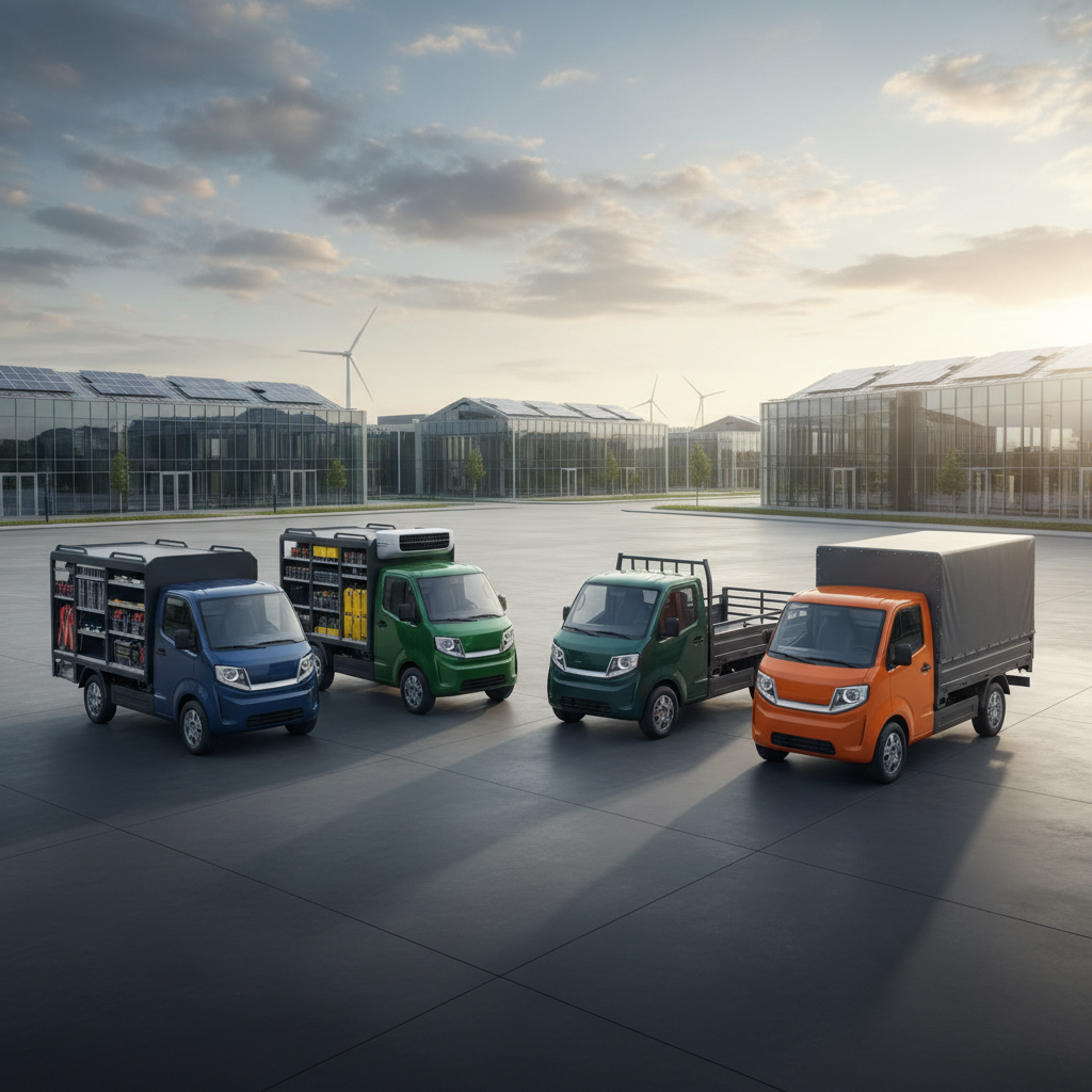 2025 Top Mini Truck Models to Boost Your Business Efficiency
