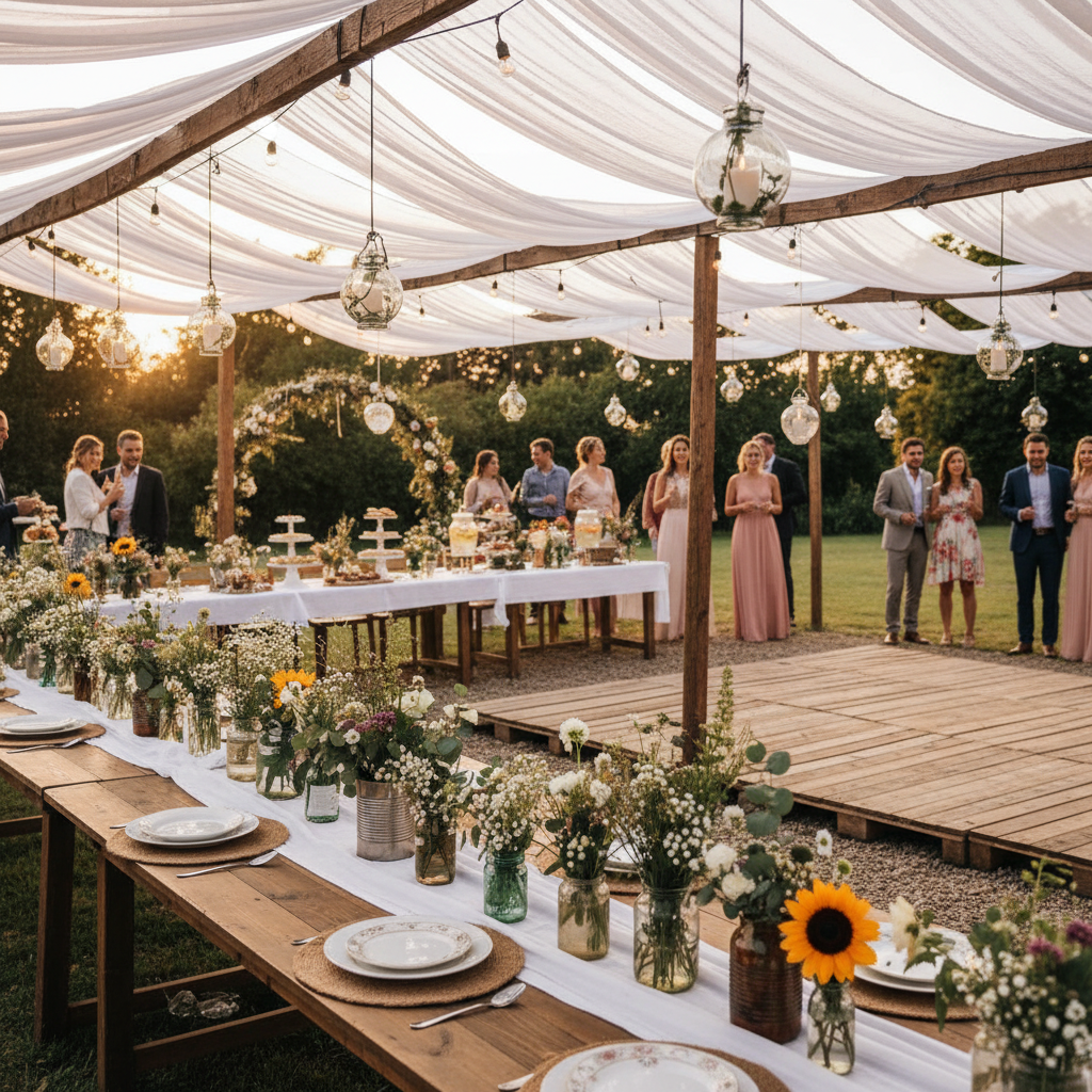 2025 How to Create Stunning Wedding Reception Decorations on a Budget