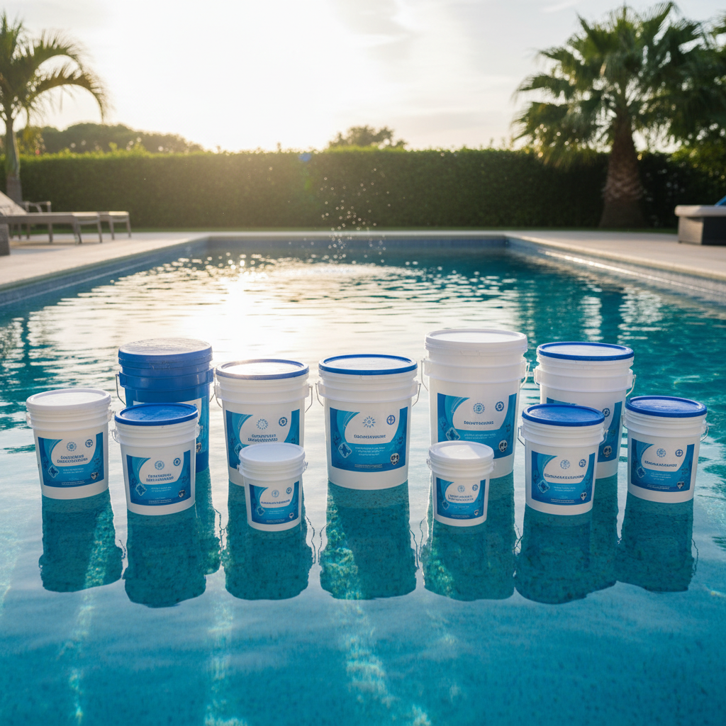 2025 Top 10 Calcium Pool Shock Products for a Sparkling Clean Pool