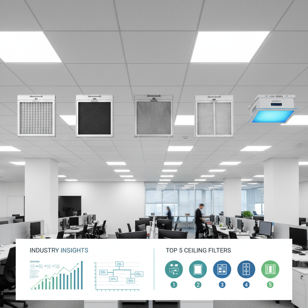 Top 5 Ceiling Filters to Enhance Air Quality in Commercial Spaces with Industry Insights