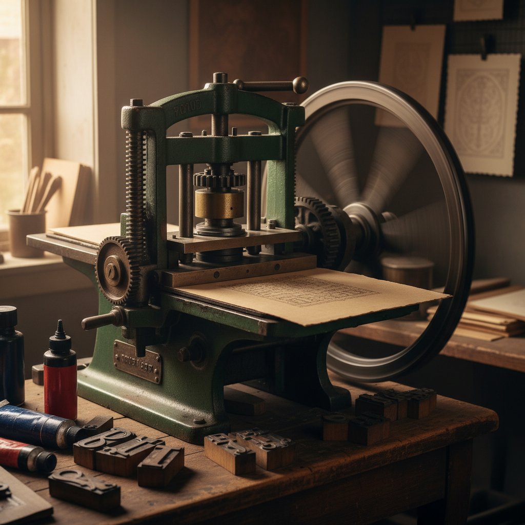 What is Letterpress Printing? Understanding Its Unique Techniques and Market Trends