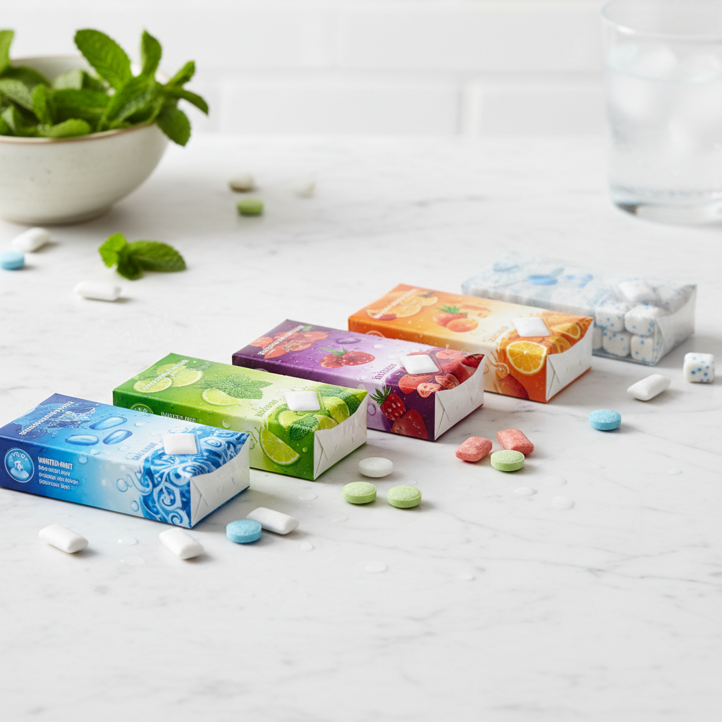 2025 Top 5 Chewing Gum Brands You Must Try for Fresh Breath & Flavor