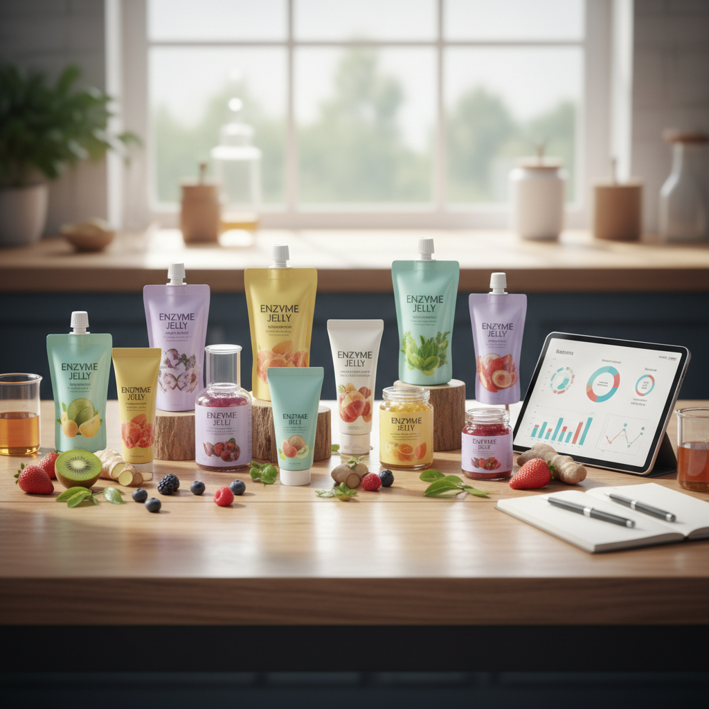 Top 10 Enzyme Jelly Weight Loss Products: Explore Their Benefits and Results
