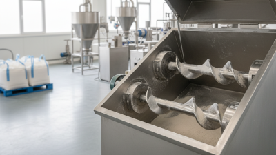 10 Essential Tips for Choosing the Right Ribbon Type Mixer for Your Needs